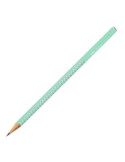 Creion grafit b sparkle menta 2026 Faber-castell - Set 12