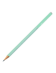 FC118293-12,Creion grafit b sparkle menta 2026 Faber-castell - Set 12