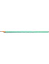 FC118293-12,Creion grafit b sparkle menta 2026 Faber-castell - Set 12