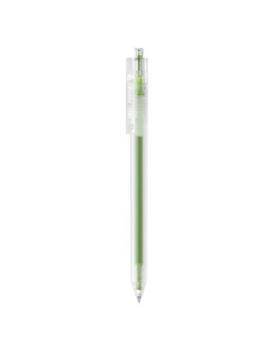 DLEG118-LG-12,Pix cu gel cu mecanism 0.5mm verde deschis Deli - Set 12