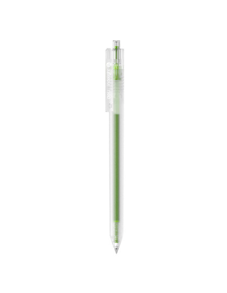 DLEG118-LG-12,Pix cu gel cu mecanism 0.5mm verde deschis Deli - Set 12