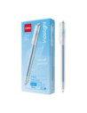 DLEG118-LB-12,Pix cu gel cu mecanism 0.5mm albastru deschis Deli - Set 12