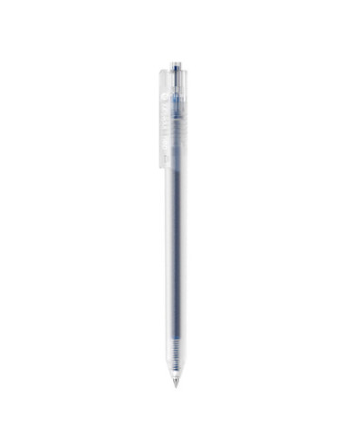 DLEG118-DB-12,Pix cu gel cu mecanism 0.5mm albastru inchis Deli - Set 12