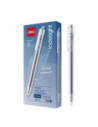 DLEG118-DB-12,Pix cu gel cu mecanism 0.5mm albastru inchis Deli - Set 12