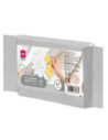 DLEY010-WH,Plastilina modelaj alba 500g Deli
