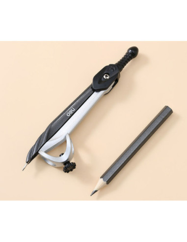DLEG20402,Compas cu creion 300mm orbit Deli