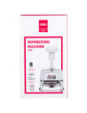 DLE7508,Datiera automata metal 8 caractere Deli