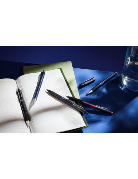 FC348851-5,Pix cu mecanism m beyond albastru Faber-castell - Set 5