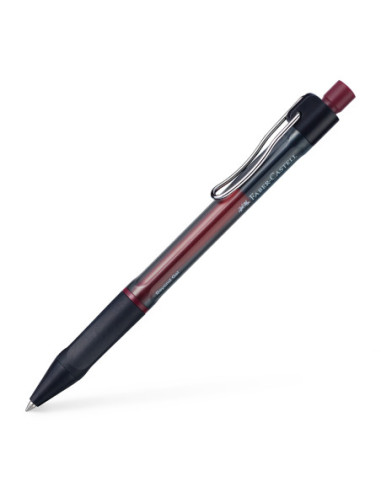 FC348822-12,Pix cu gel cu mecanism 0.7mm beyond rosu Faber-castell - Set 12