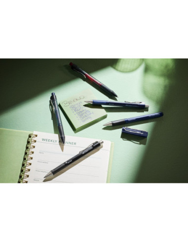 FC348822-12,Pix cu gel cu mecanism 0.7mm beyond rosu Faber-castell - Set 12