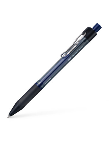 FC348852-12,Pix cu gel cu mecanism 0.7mm beyond albastru Faber-castell - Set 12