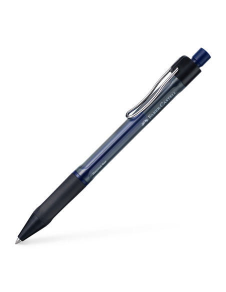 FC348852-12,Pix cu gel cu mecanism 0.7mm beyond albastru Faber-castell - Set 12
