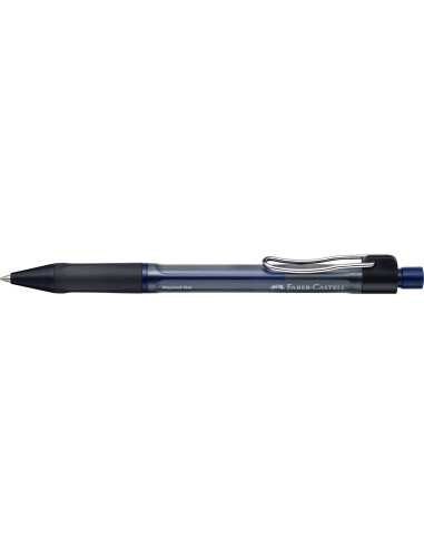 FC348852-12,Pix cu gel cu mecanism 0.7mm beyond albastru Faber-castell - Set 12