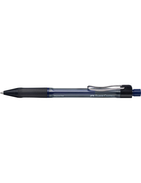 FC348852-12,Pix cu gel cu mecanism 0.7mm beyond albastru Faber-castell - Set 12