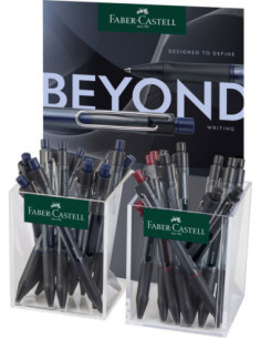 FC348846,Display 24 pixuri gel cu mecanism 0.7mm beyond Faber-castell