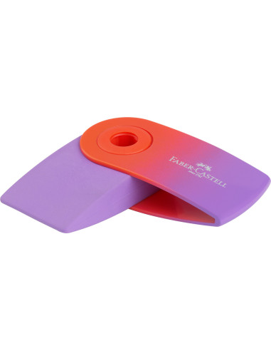 FC182480-24,Radiera sleeve mini flow Faber-castell - Set 24