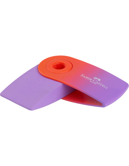 FC182480-24,Radiera sleeve mini flow Faber-castell - Set 24