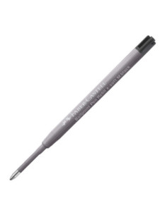 FC148768-10,Rezerva pix plastic xsoft m neagra Faber-castell - Set 10
