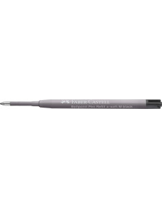 FC148768-10,Rezerva pix plastic xsoft m neagra Faber-castell - Set 10 2