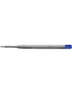 FC148767-10,Rezerva pix plastic xsoft m albastra Faber-castell - Set 10 2