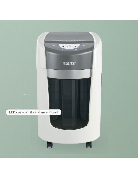 LZ83580000+,Distrugator manual doc iq optimax 225 micro-cut 6 coli p5 Leitz
