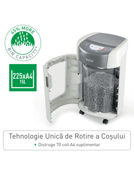 LZ83580000+,Distrugator manual doc iq optimax 225 micro-cut 6 coli p5 Leitz