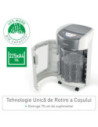 LZ83580000+,Distrugator manual doc iq optimax 225 micro-cut 6 coli p5 Leitz