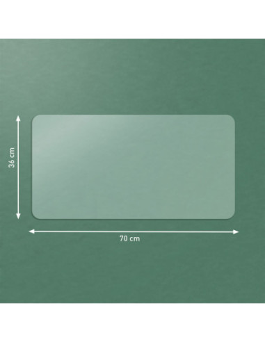 LZ53810003,Mapa birou 70*36cm transparenta Leitz