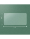 LZ53810003,Mapa birou 70*36cm transparenta Leitz