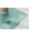 LZ53820051,Mapa birou 80*40cm material textil verde menta Leitz
