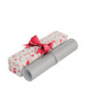 LZ53820085,Mapa birou 80*40cm material textil gri pastel Leitz