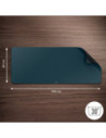 LZ53840089,Mapa birou 100*40cm gaming material textil gri Leitz