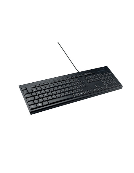 KSK63727WW,Tastatura cu fir neagra eq kb100 Kensington