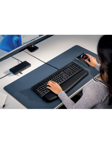 KSK63727WW,Tastatura cu fir neagra eq kb100 Kensington
