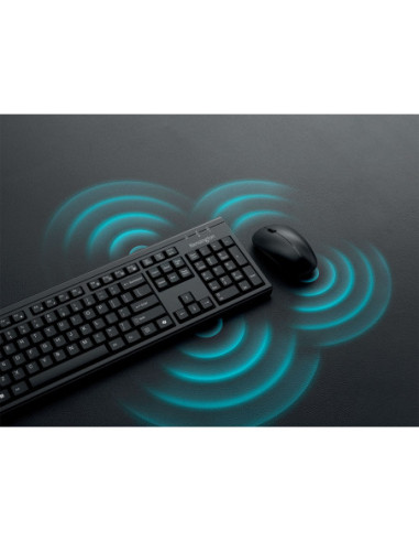 KSK75560WW,Tastatura fara fir + mouse eq km270 Kensington