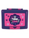 Cutie sandwich compartimentata S-COOL SC3407, 900 ml, Motiv think pink
