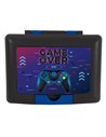 Cutie sandwich compartimentata S-COOL SC3411, 900 ml, Motiv game over
