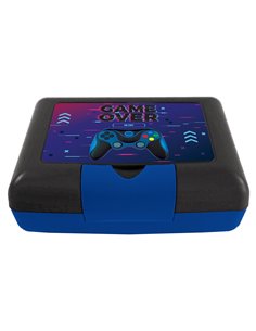 Cutie sandwich compartimentata S-COOL SC3411, 900 ml, Motiv game over