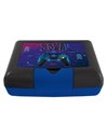 Cutie sandwich compartimentata S-COOL SC3411, 900 ml, Motiv game over