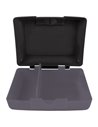 Cutie sandwich compartimentata S-COOL SC3410, 900 ml, Motiv play on