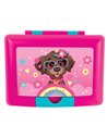 Cutie sandwich compartimentata S-COOL SC3408, 900 ml, Motiv happy rainbow