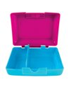 Cutie sandwich compartimentata S-COOL SC3408, 900 ml, Motiv happy rainbow