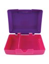Cutie sandwich compartimentata S-COOL SC3406, 900 ml, Motiv believe in magic