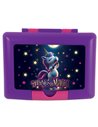 Cutie sandwich compartimentata S-COOL SC3406, 900 ml, Motiv believe in magic