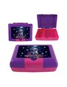 Cutie sandwich compartimentata S-COOL SC3406, 900 ml, Motiv believe in magic