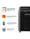 FE4620101+,Distrugator documente 225mi microshred Fellowes