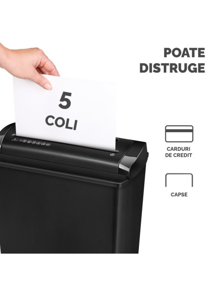 FE4701001+,Distrugator documente p25s strip-cut Fellowes
