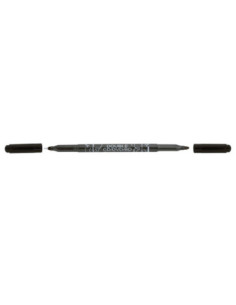 CE361601-10,Marker cd 2 capete negru 0.6/2.5mm 3616 Centropen - Set 10