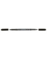CE361601-10,Marker cd 2 capete negru 0.6/2.5mm 3616 Centropen - Set 10