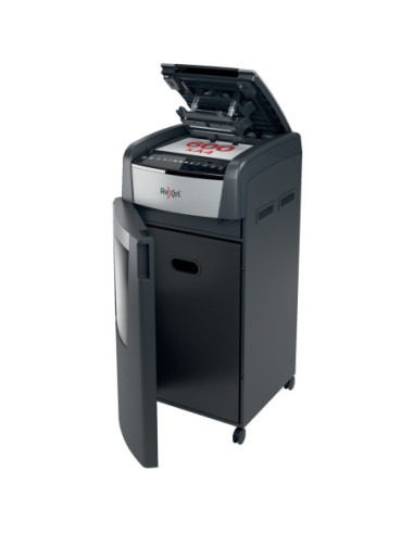 RX2020600XEU+,Distrugator automat optimum 600x p4 cross cut 600 coli Rexel